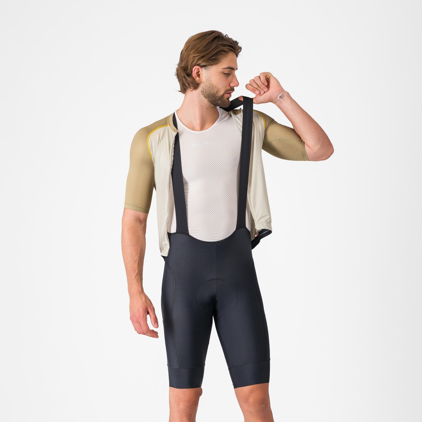 CASTELLI UNLIMITED 2 CARGO Bibshorts Preto