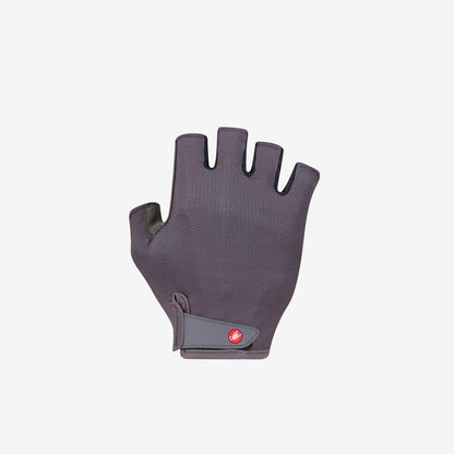 Luvas Curtas CASTELLI COMPETIZIONE 3 Cinzento