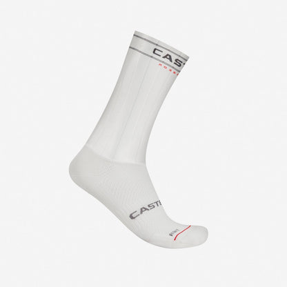 Meias CASTELLI FAST FEET 4 Branco
