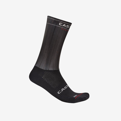 Meias CASTELLI FAST FEET 4 Preto