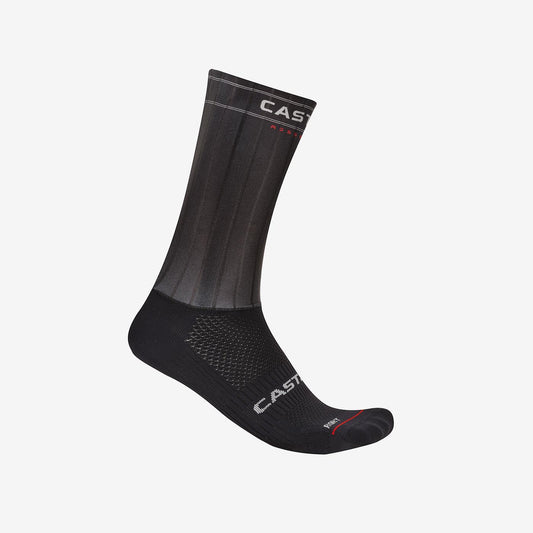 Meias CASTELLI FAST FEET 4 Preto