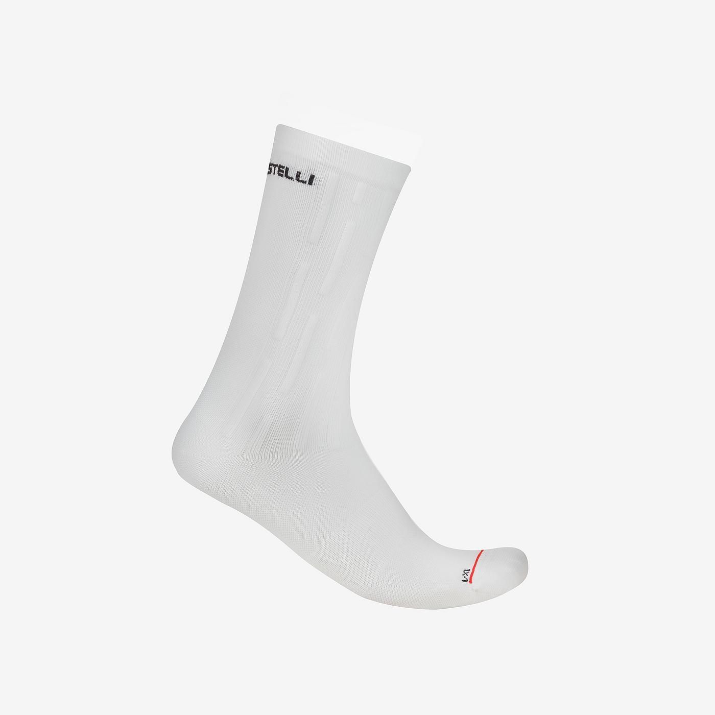 CASTELLI AERO RACE PRO 20 Socks Branco