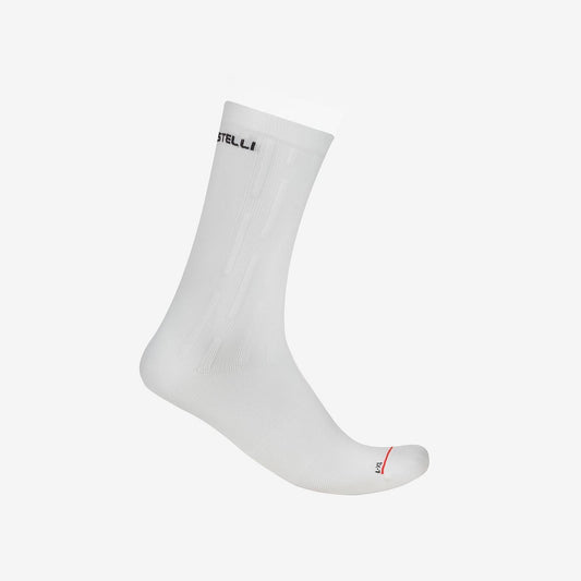 CASTELLI AERO RACE PRO 20 Socks Branco