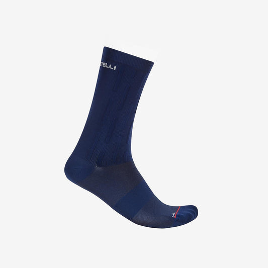 Meias CASTELLI AERO RACE PRO 20 Azul