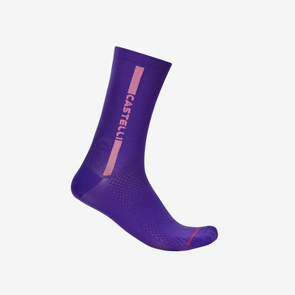 Meias CASTELLI LINEA LOGO 15 Violeta