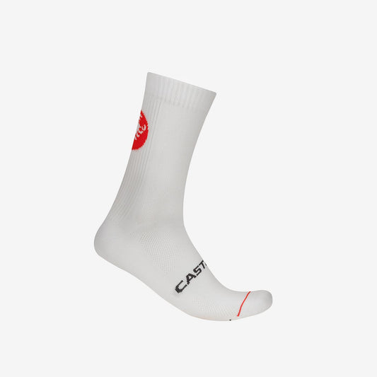 CASTELLI ENTRATA 18 Socks Branco