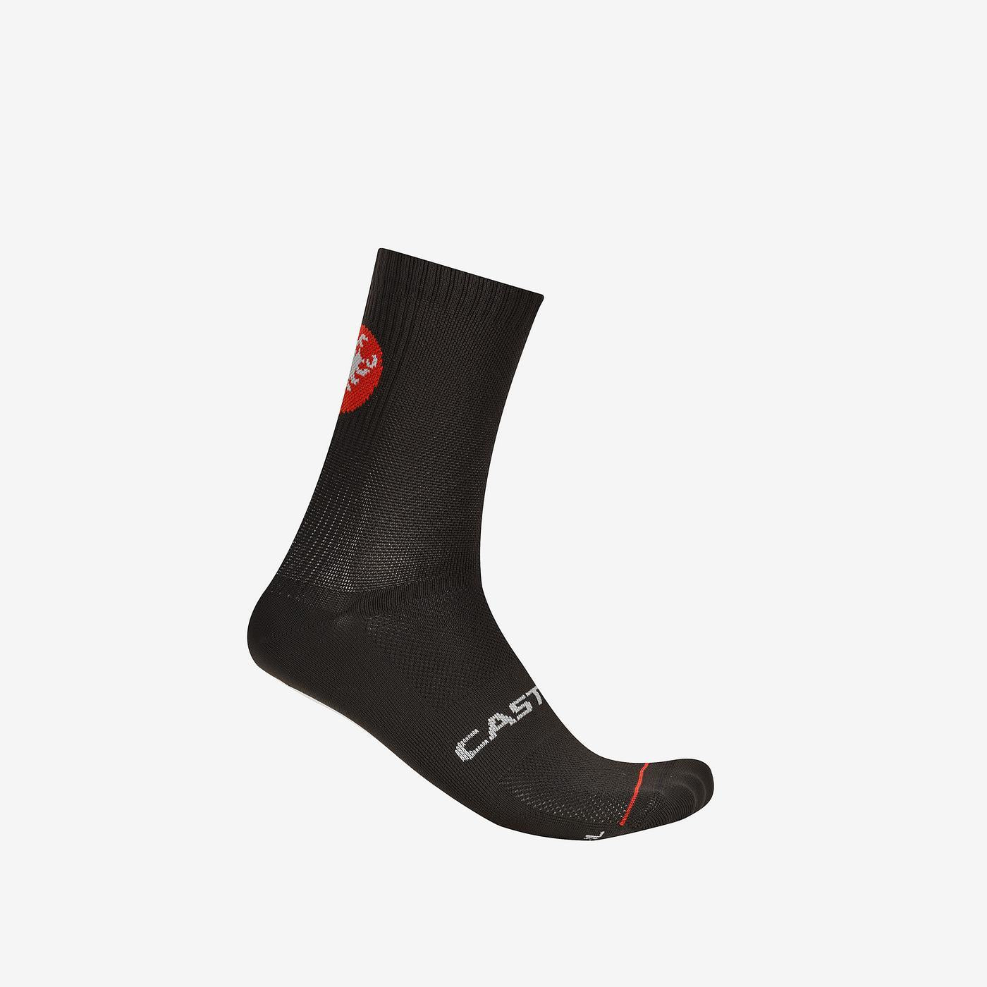 CASTELLI ENTRATA 12 Socks Preto