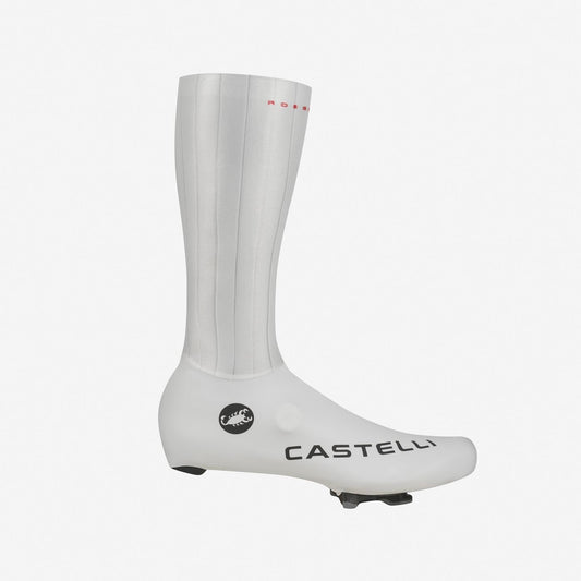 Cobertura de sapatos CASTELLI FAST FEET 4 TT Branco