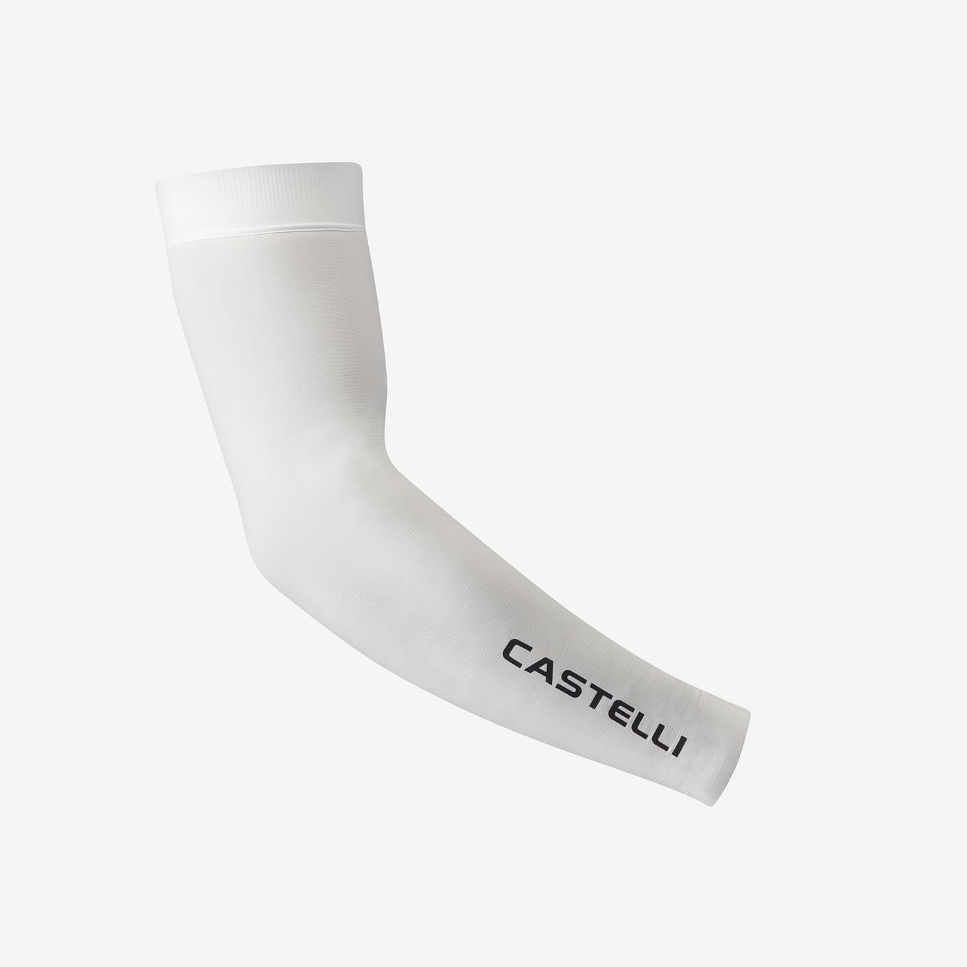 CASTELLI UPF 50 + LIGHT 3 Sleeves Branco