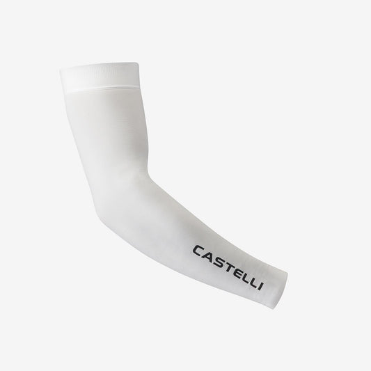 CASTELLI UPF 50 + LIGHT 3 Sleeves Branco