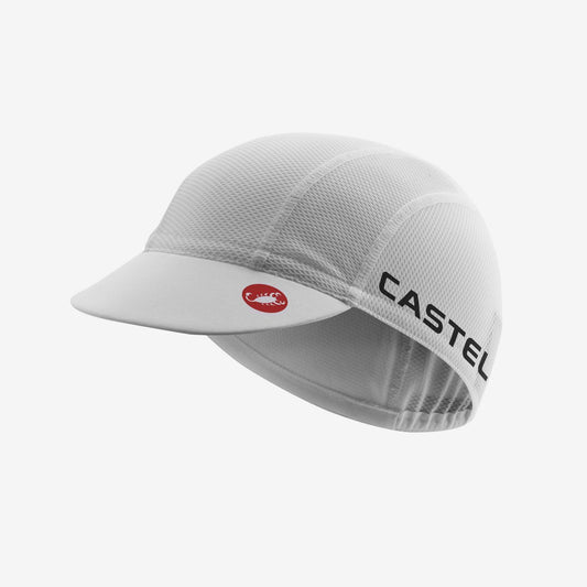Boné CASTELLI A/C 3 CYCLING Branco