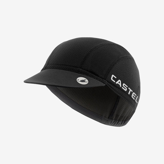 Boné CASTELLI A/C 3 CYCLING Preto
