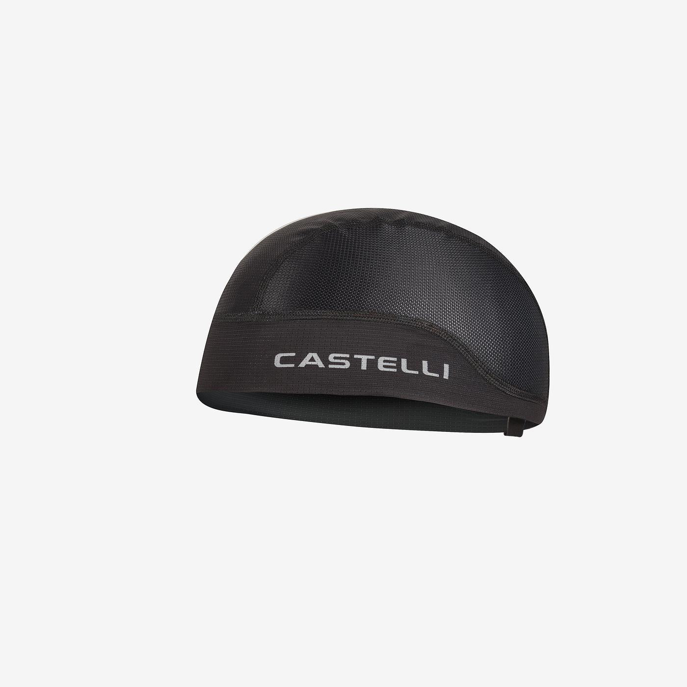 CASTELLI SUMMER Boné de capacete preto 2026