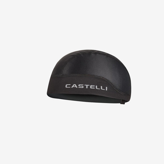 CASTELLI SUMMER Boné de capacete preto 2026