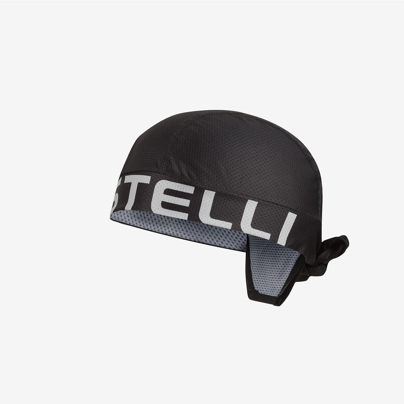 CASTELLI Bandana Preto/Branco 2026