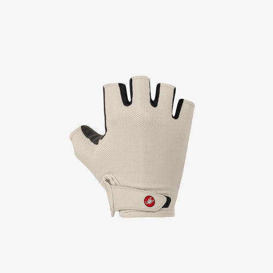 CASTELLI COMPETIZIONE Luvas curtas Silver Moon para mulher