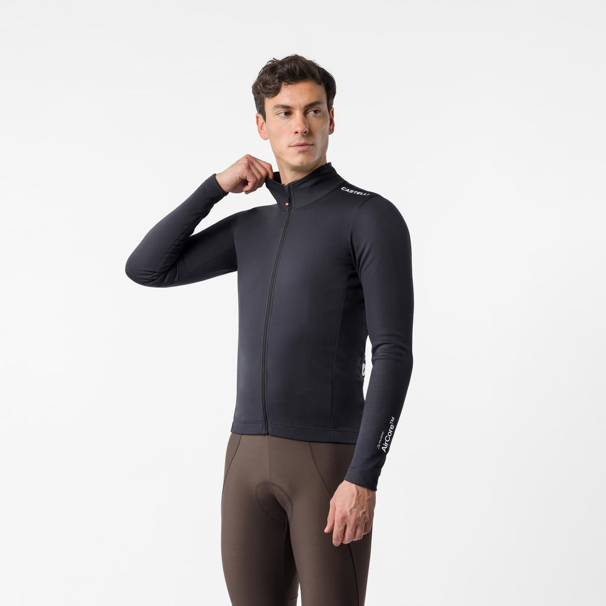 Casaco CASTELLI ESPRESSO 2 Preto