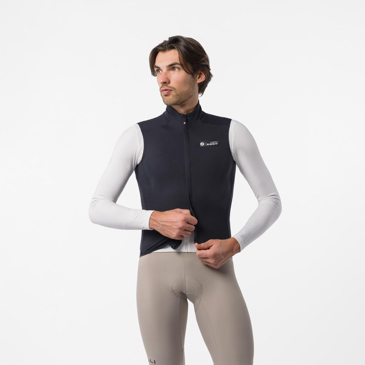 Colete Sem Mangas CASTELLI PERFETTO 2 Preto