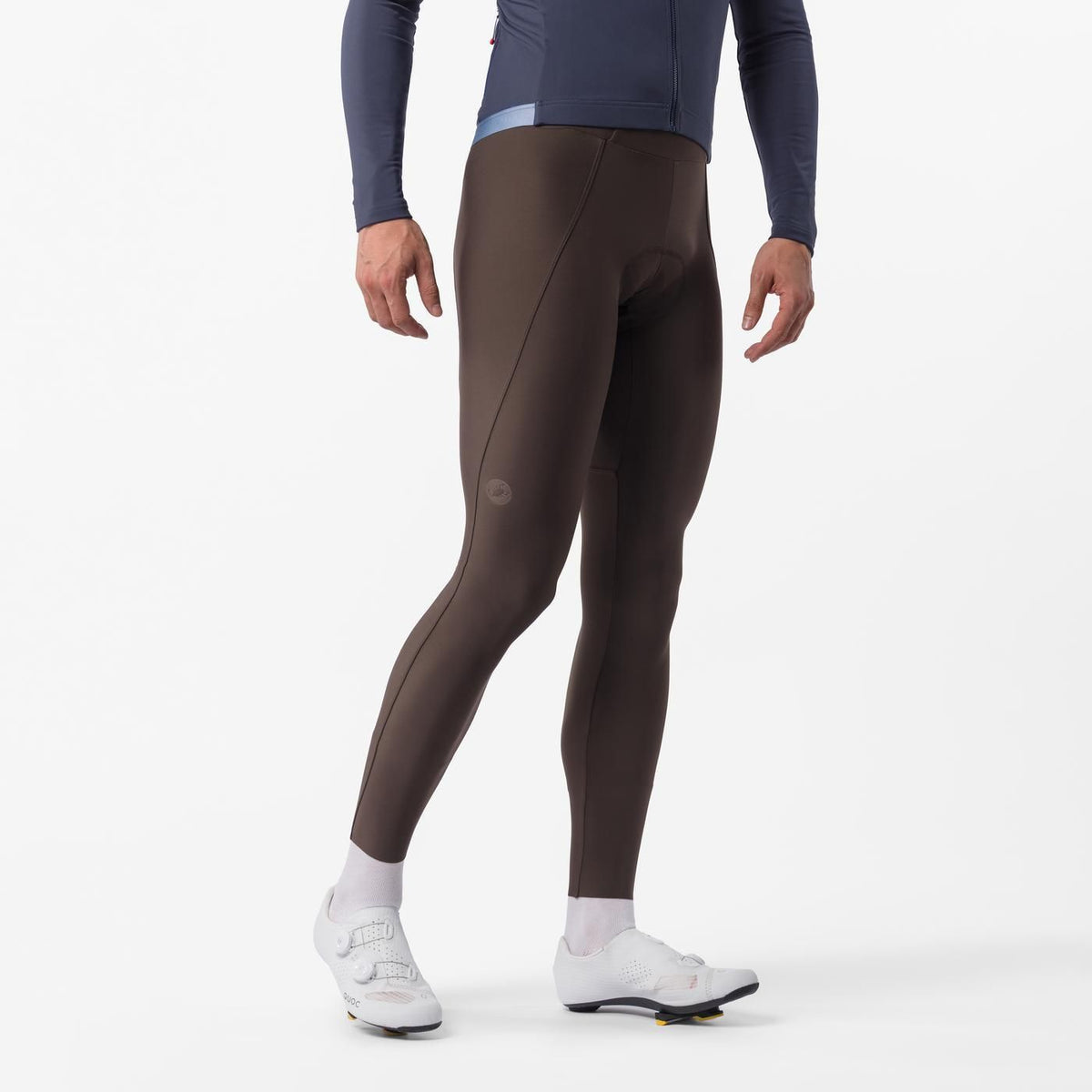 Culote Longo com Alças CASTELLI ESPRESSO 2 Castanho