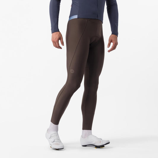 Culote Longo com Alças CASTELLI ESPRESSO 2 Castanho