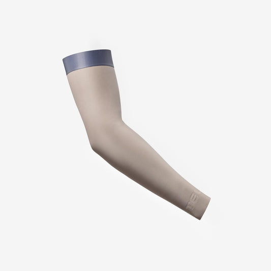 Manguitos WARMER CASTELLI ESPRESSO 2 Bege