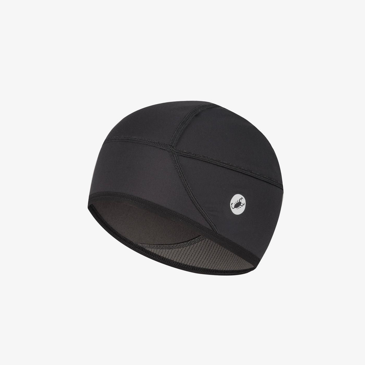 Touca Sob Capacete CASTELLI ESTREMO THERMAL INTER SKULLY Preto