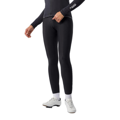 Culote Longo com Alças CASTELLI ESPRESSO 2 DT Mulher Preto
