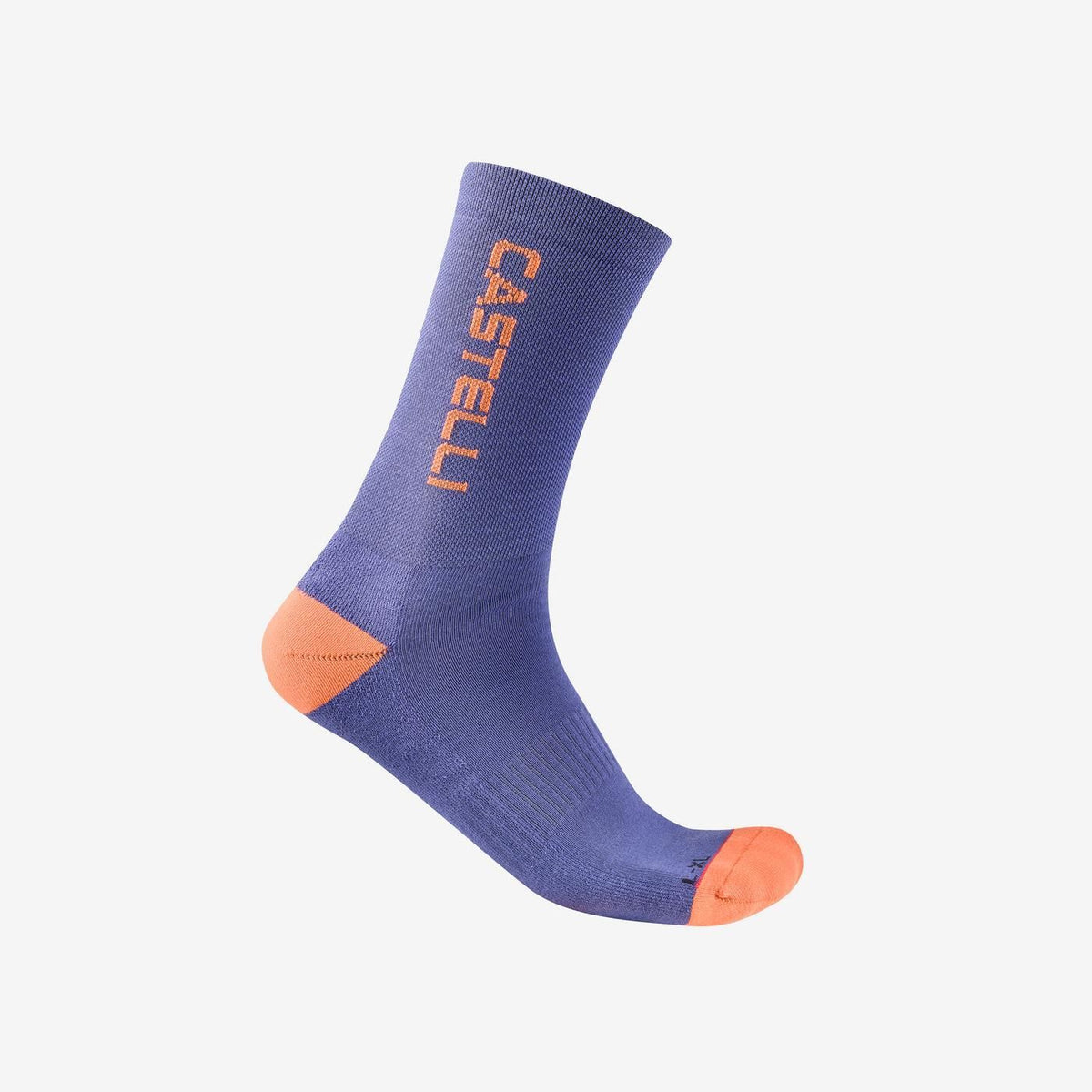 Meias CASTELLI SEETSPOT 20 THERMAL Violeta/Laranja