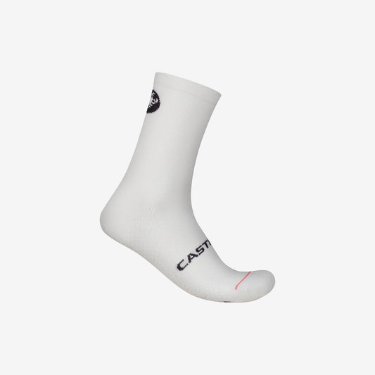 Meias CASTELLI SCORPION LOGO 15 THERMAL Senhora Branco