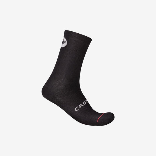 Meias CASTELLI SCORPION LOGO 15 THERMAL Mulher Preto