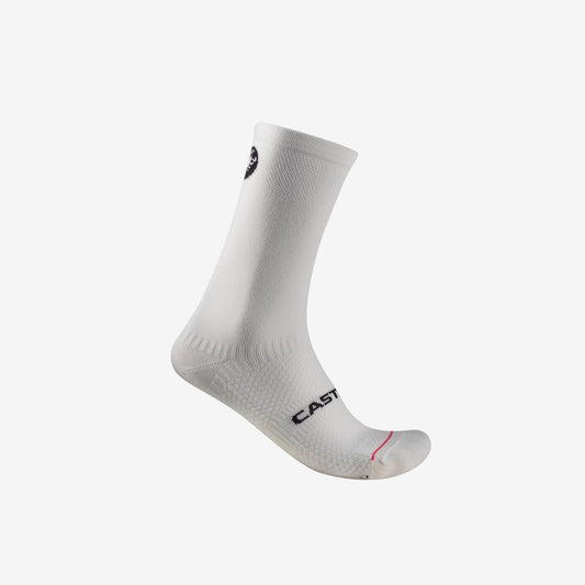 Meias CASTELLI SCORPION LOGO 20 THERMAL Branco