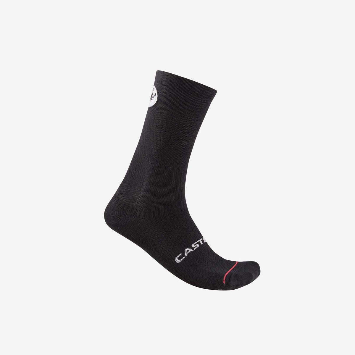 Meias CASTELLI SCORPION LOGO 20 THERMAL Preto