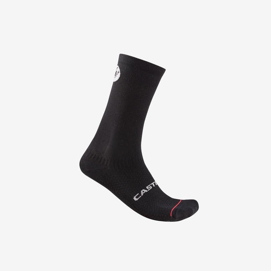 Meias CASTELLI SCORPION LOGO 20 THERMAL Preto