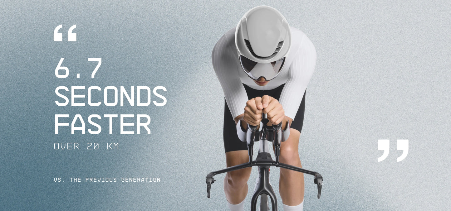 Fato de mergulho ASSOS EQUIPE RS RAPIDFIRE S11 Branco/Preto