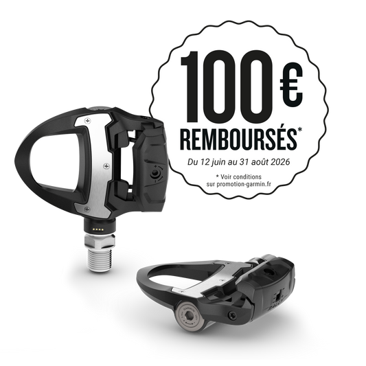 Pedais com sensor de potência GARMIN RALLY RS 210