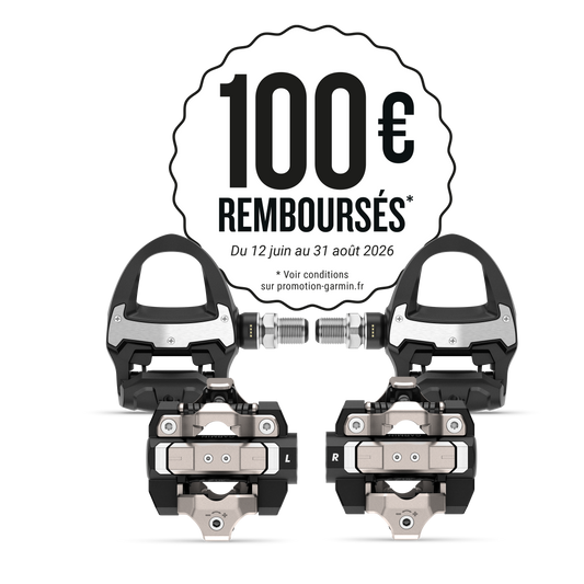Kit de pedais com sensor de potência GARMIN RALLY RS/XC 210