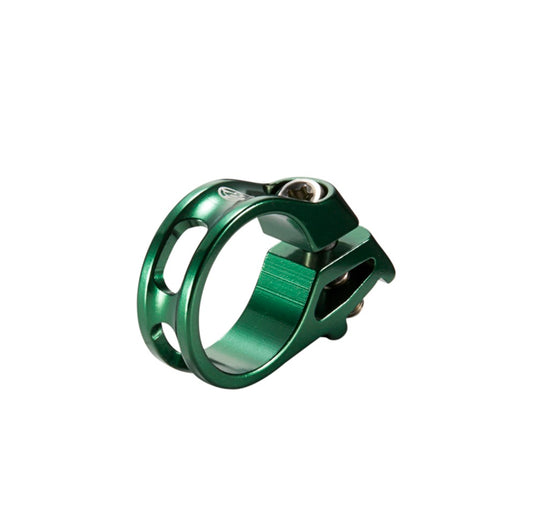 Braçadeira TRIGGER da REVERSE COMPONENTS para a alavanca de velocidades SRAM Verde