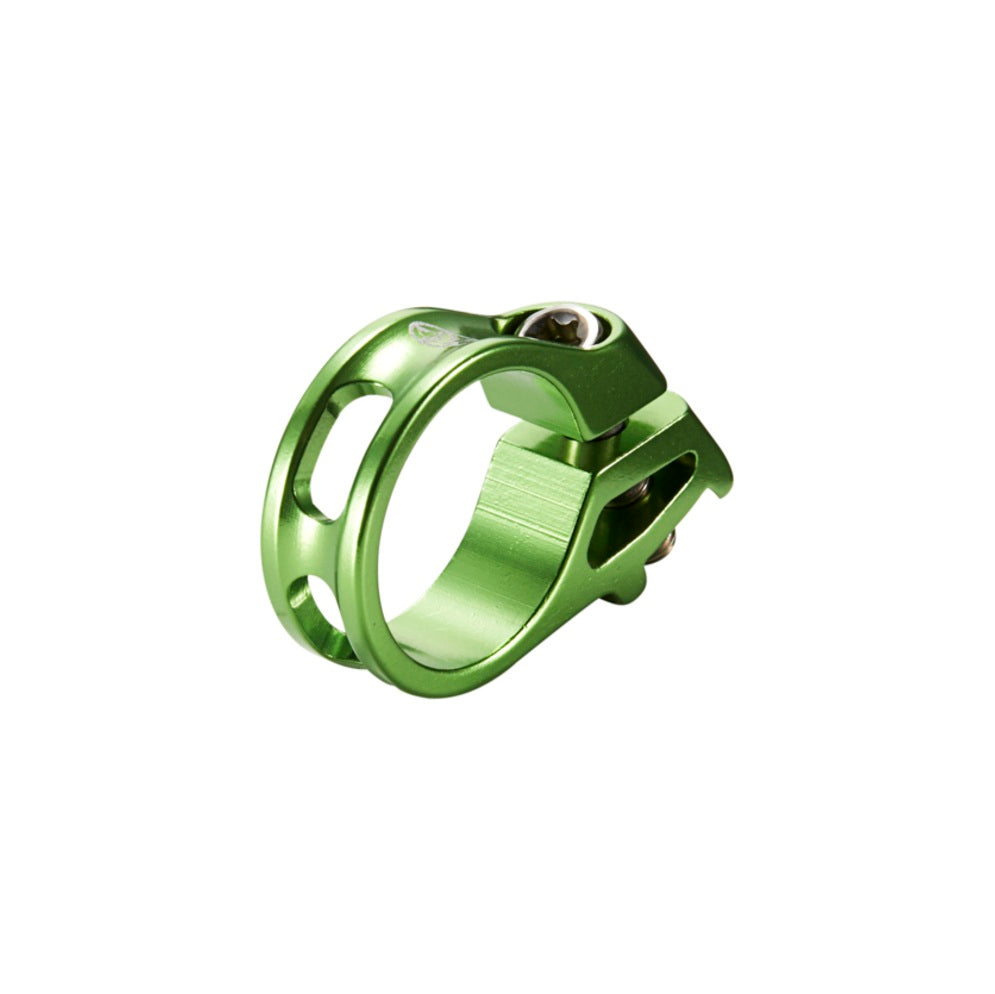 REVERSE COMPONENTS Braçadeira TRIGGER para manípulo de mudanças SRAM Verde claro