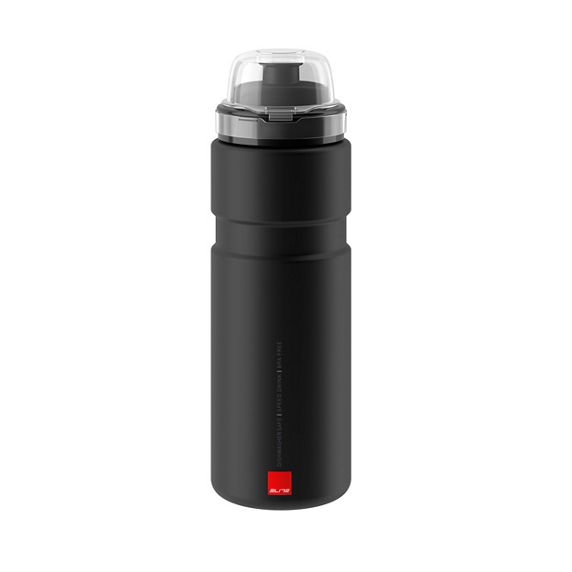 SYSSA RACE ELITE Garrafa de água em aço Preto mate