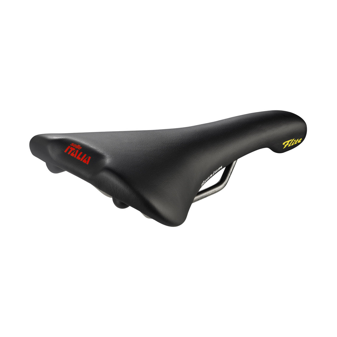 Selim SELLE ITALIA Flite 1990 L1 146mm Carris Titânio - vista 3/4