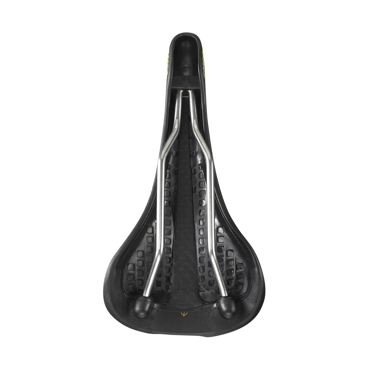 Selim SELLE ITALIA Flite 1990 L1 146mm Carris Titânio - vista de baixo