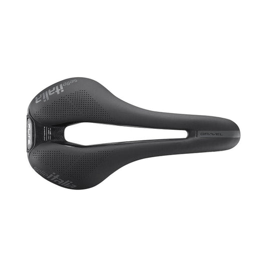 Selim SELLE ITALIA FLITE BOOST GRAVEL SUPERFLOW S Rails TI 316 Preto
