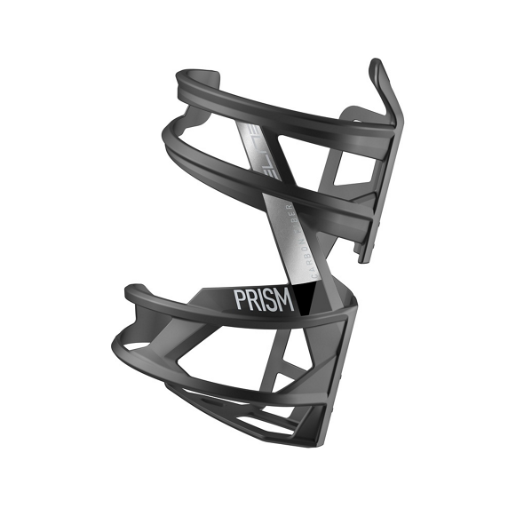 ELITE PRISM LEFT Suporte para garrafas de carbono Mat/Preto