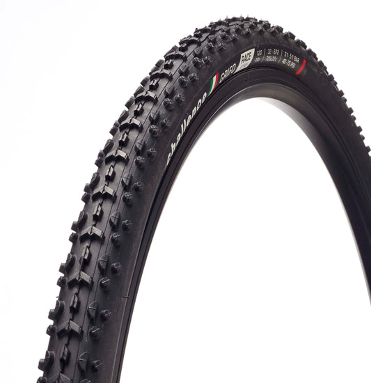 Pneu CHALLENGE GRIFO 700x33c Tubetype Preto