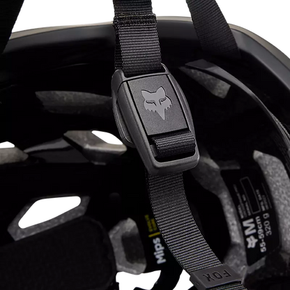 Capacete BTT/Gravel FOX CROSSFRAME PRO MIPS Preto Mate