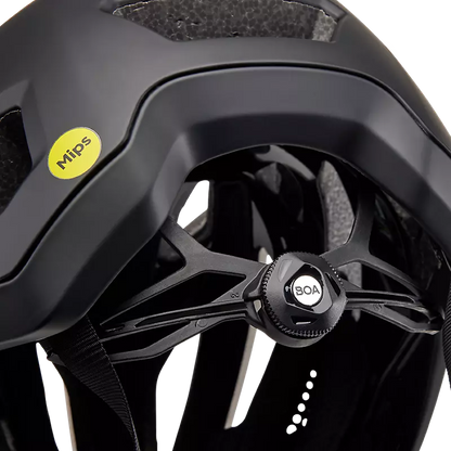 Capacete BTT/Gravel FOX CROSSFRAME PRO MIPS Preto Mate