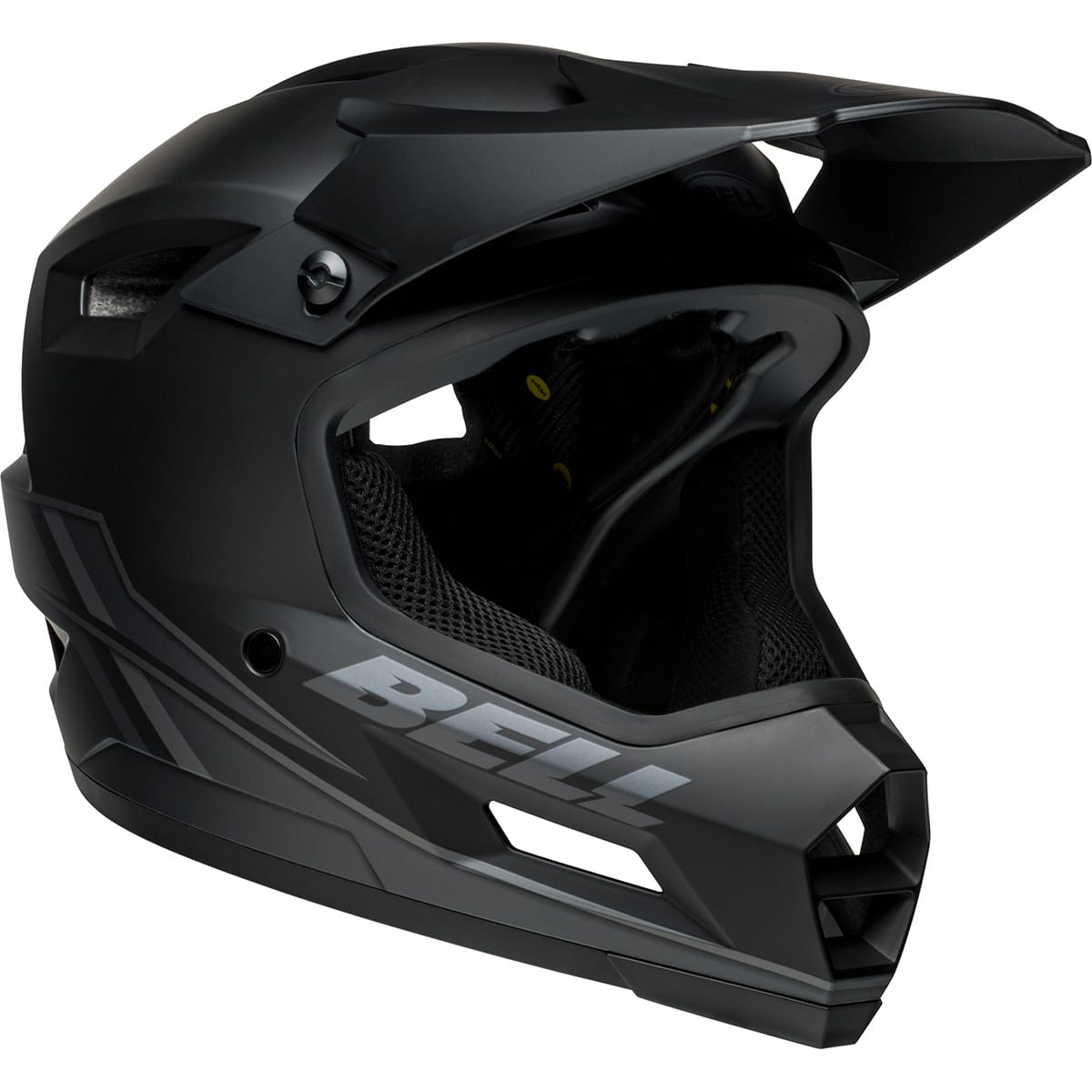 Capacete MTB BELL SANCTION 2 DLX MIPS Preto