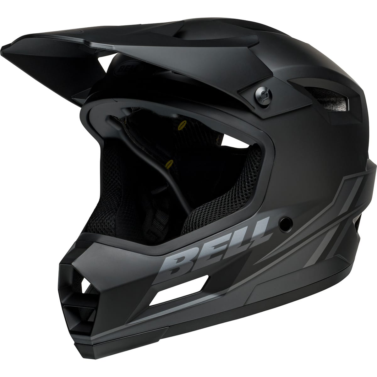 Capacete MTB BELL SANCTION 2 DLX MIPS Preto