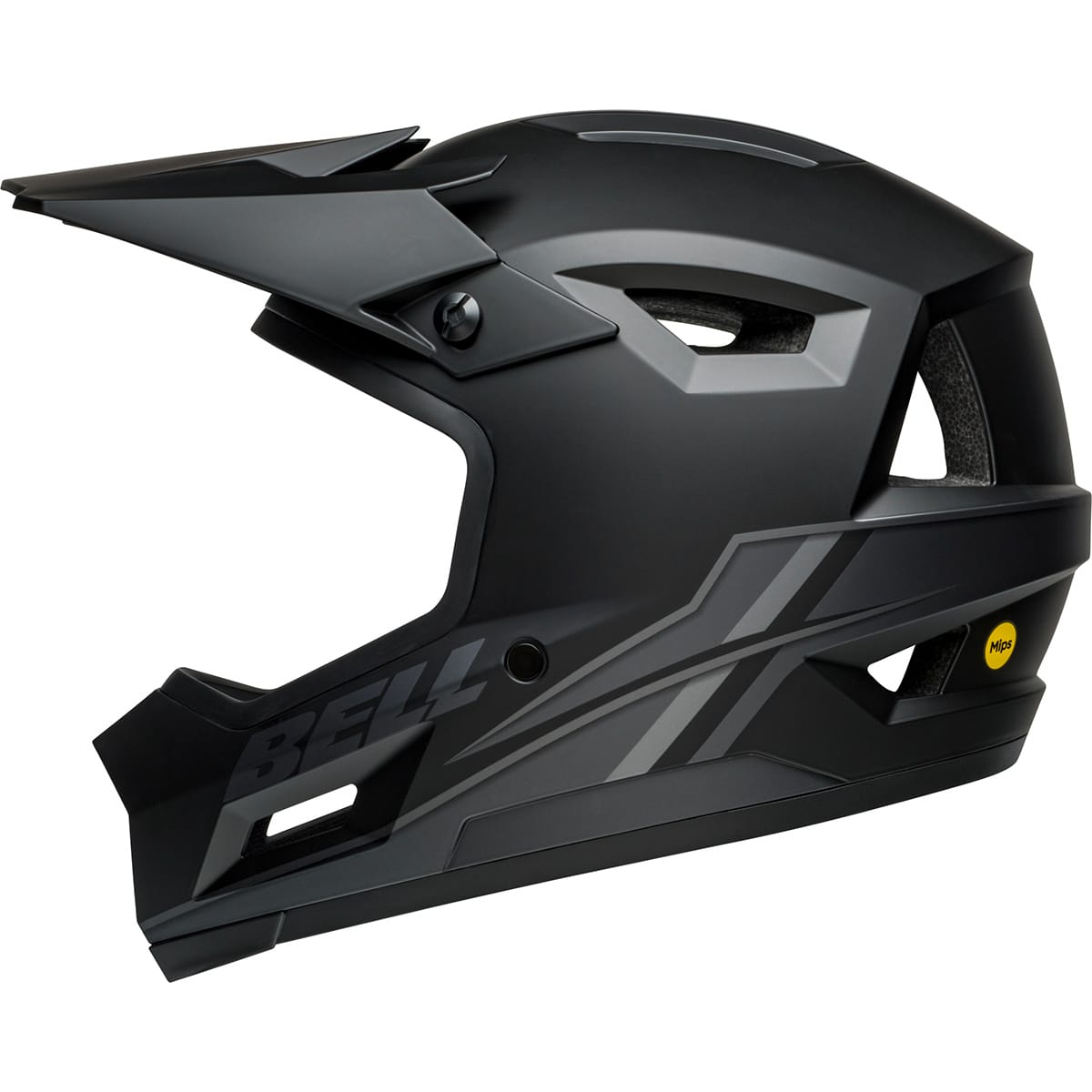 Capacete MTB BELL SANCTION 2 DLX MIPS Preto