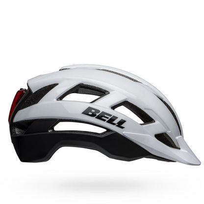 Capacete de Estrada BELL FALCON XRV LED MIPS Branco Mate